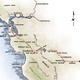 Illustration for article titled How Cyclists on Fixies Saved California's Mail Service 120 Years Ago